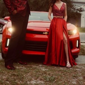 Sherri Hill Prom Dress